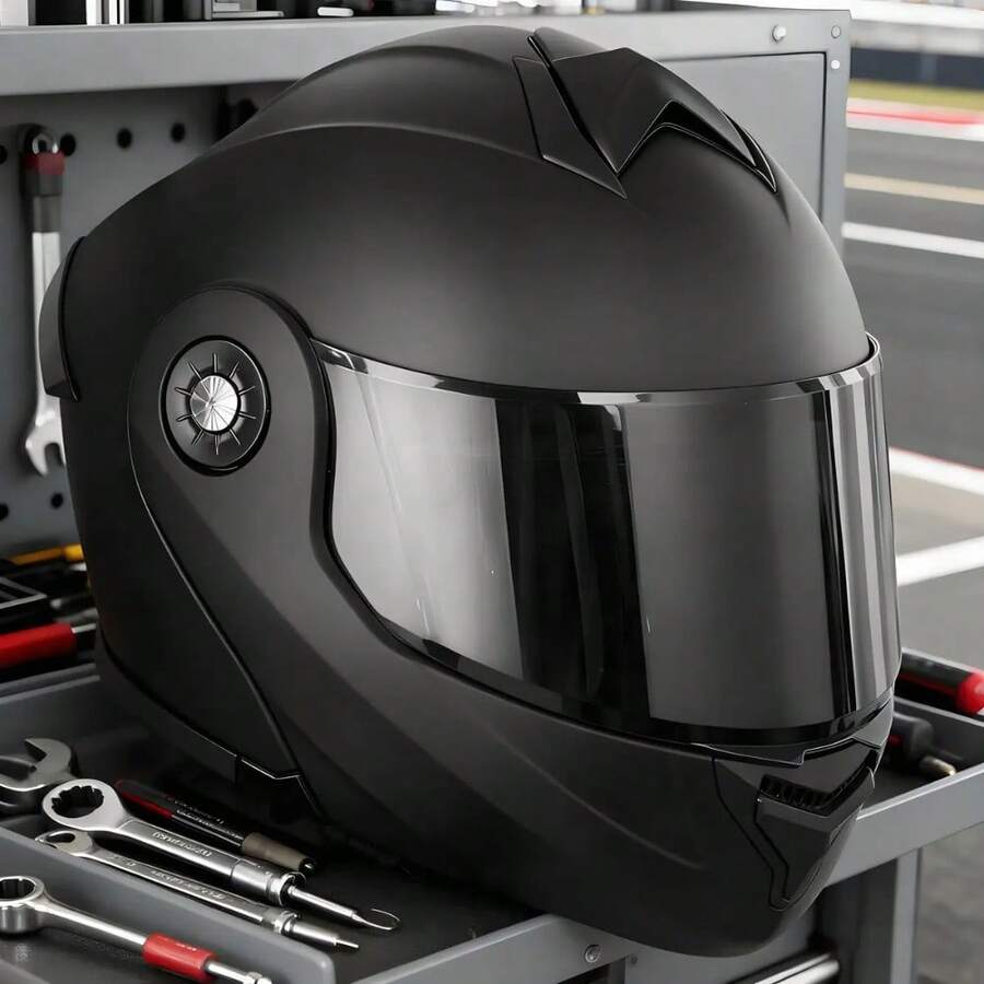 Casco Integral Deportivo Abatible