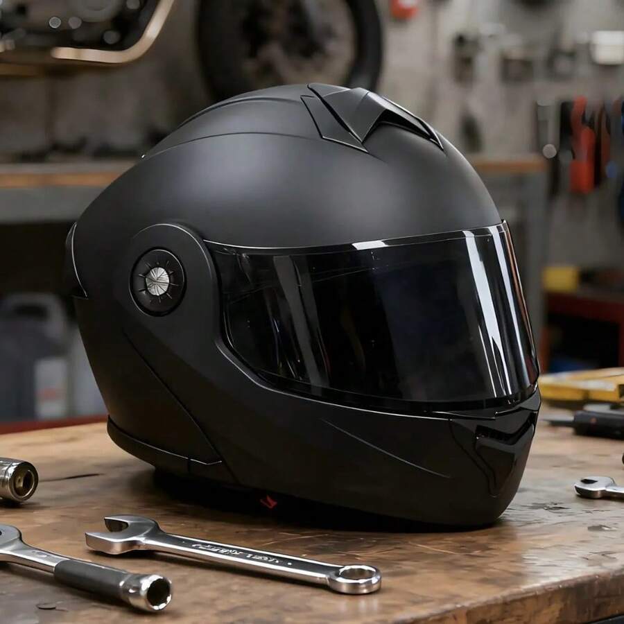 Casco Integral Deportivo Abatible