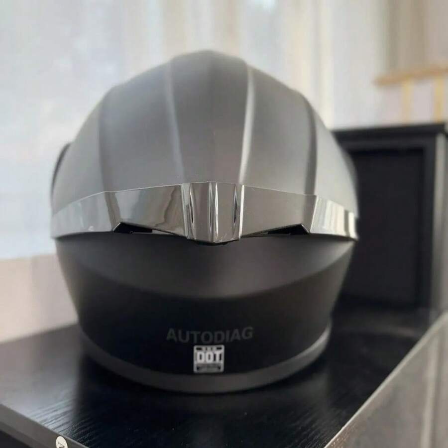 Casco Abatible para Moto con Doble Visera