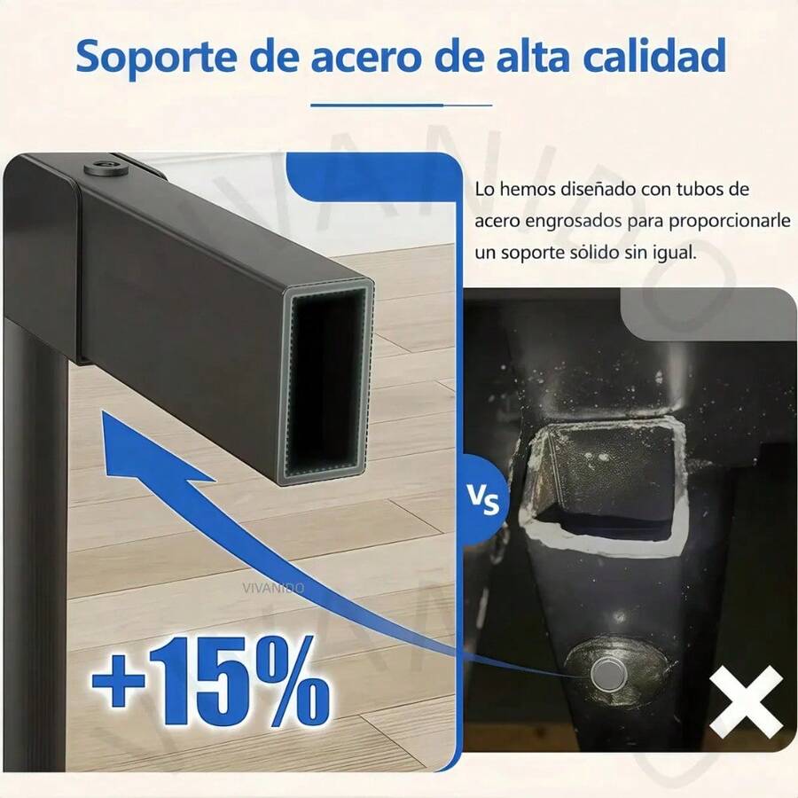 Base de Cama Individual Plegable de Metal