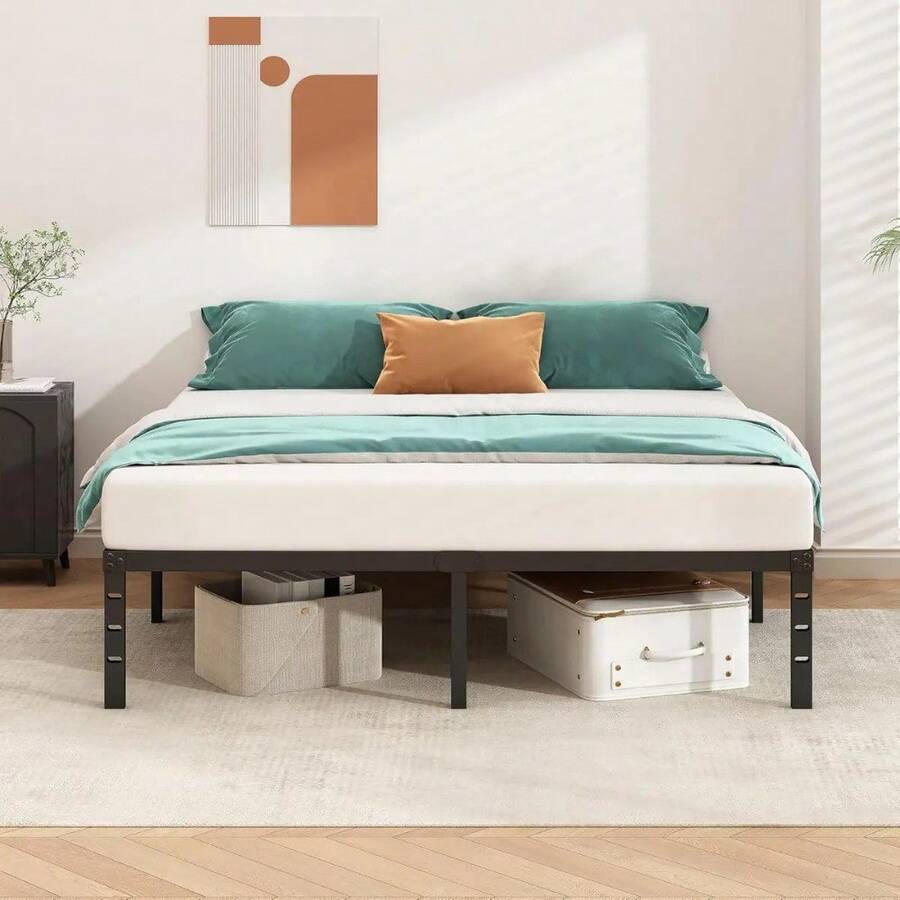 Base de Cama Individual de Metal