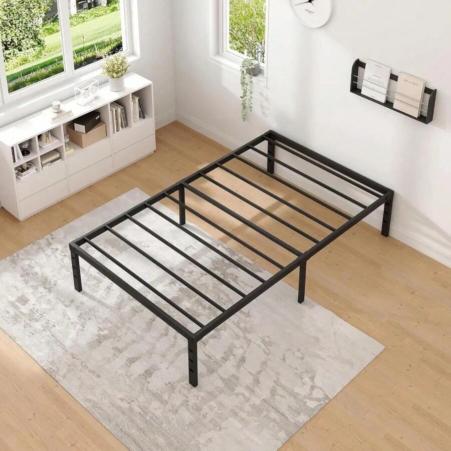 Base de Cama Individual de Metal