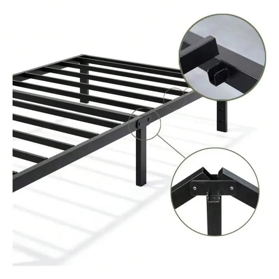 Base de Cama Individual de Metal