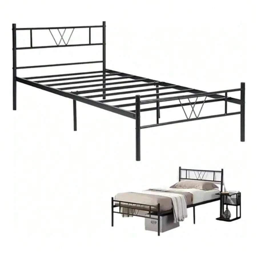 Cama Individual de Metal