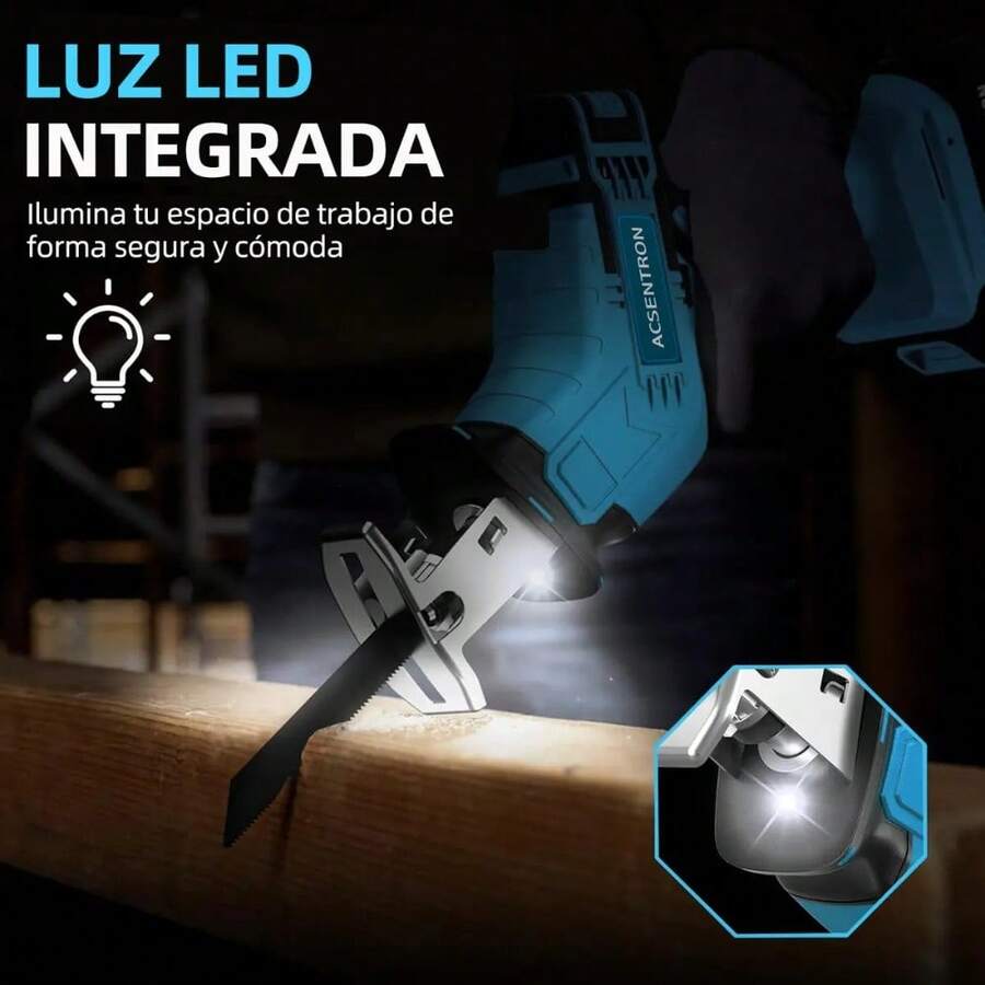 [Cortadora Inalámbrica de 1000 W]Sierra Multiusos
