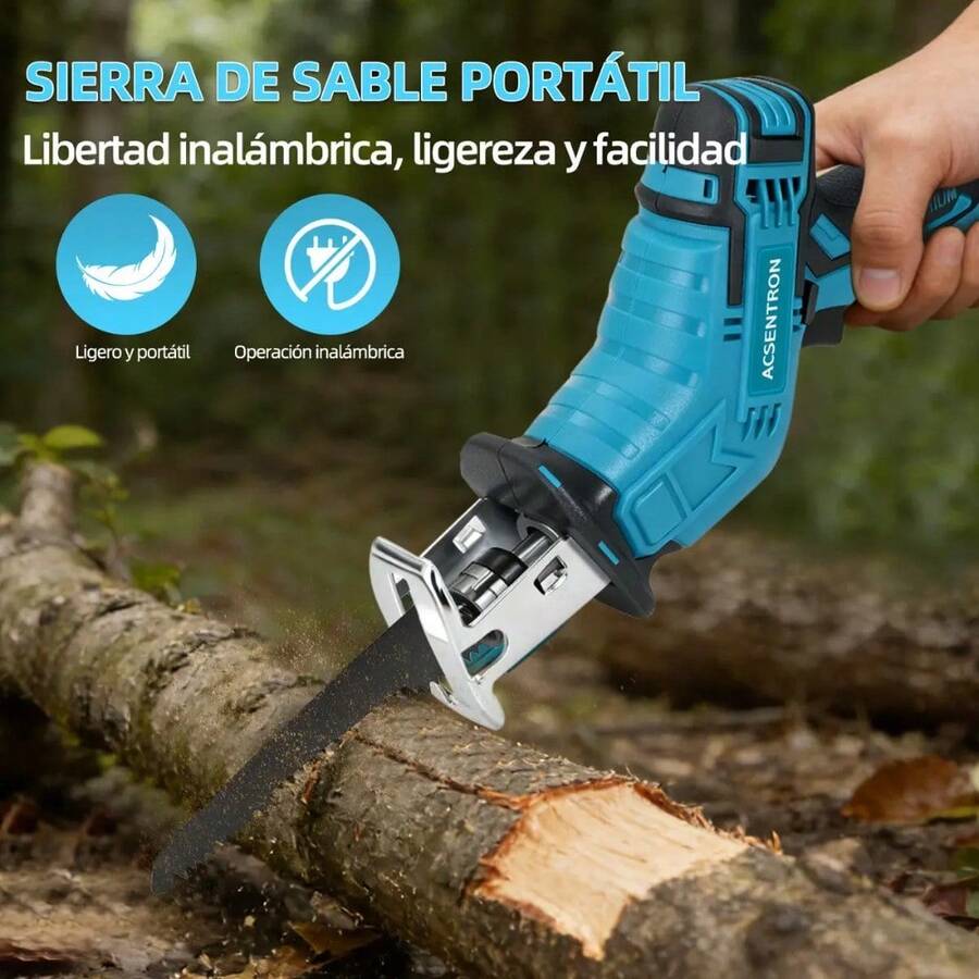 [Cortadora Inalámbrica de 1000 W]Sierra Multiusos