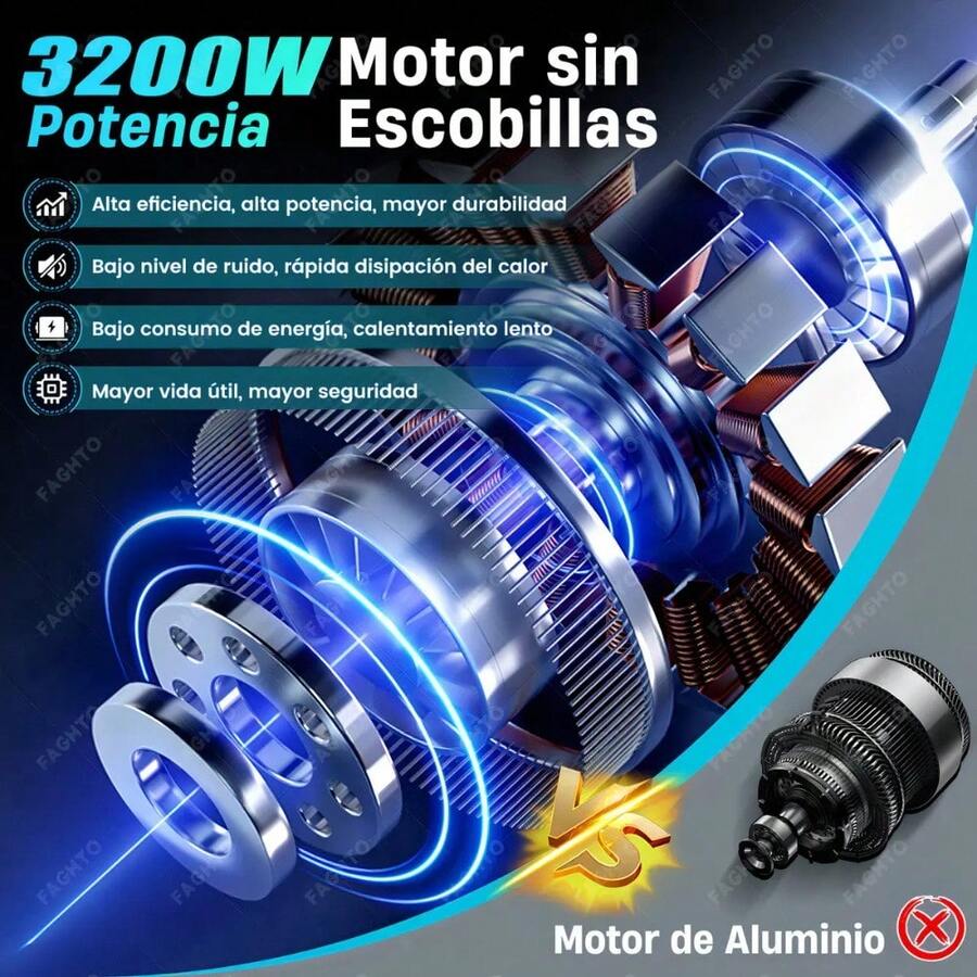 Amoladora Angular Inalámbrica