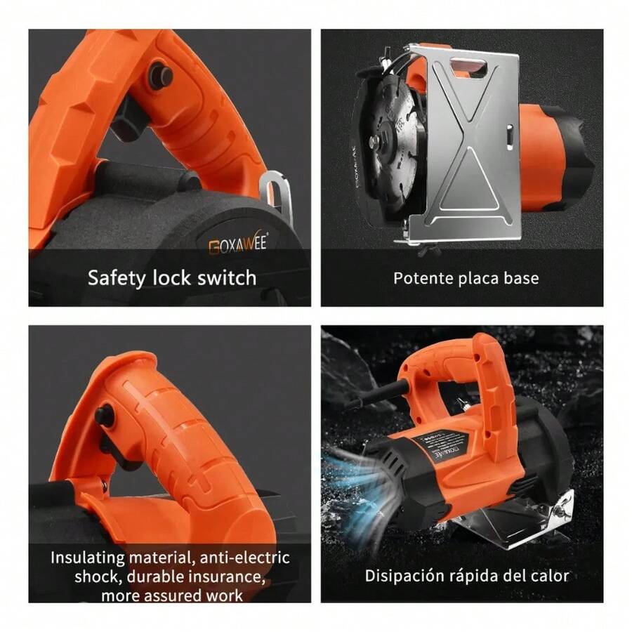 Amoladora Angular para Marmol