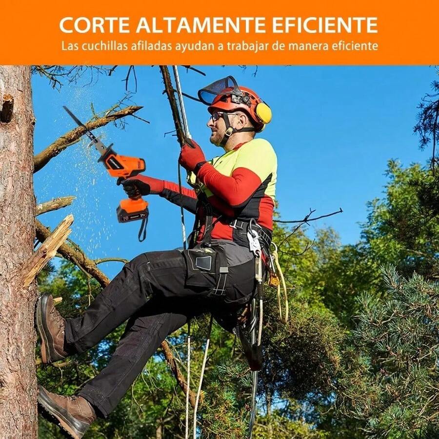 Sierra Recíproca sin Escobillas