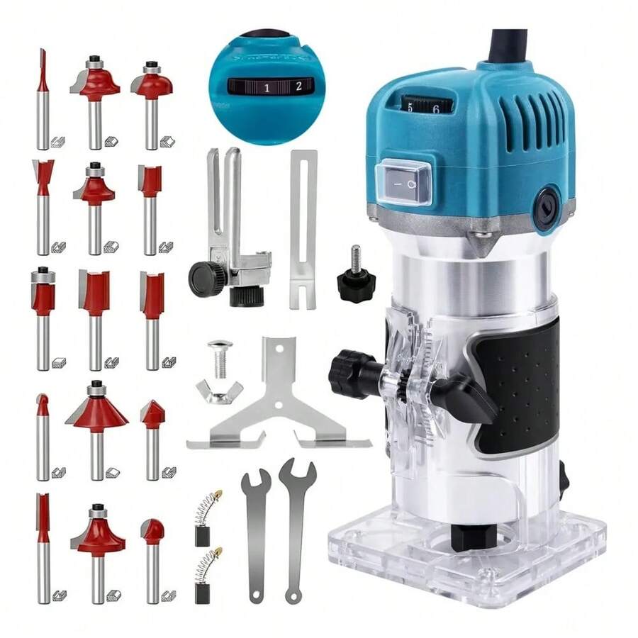 Fresadora de Madera 110V