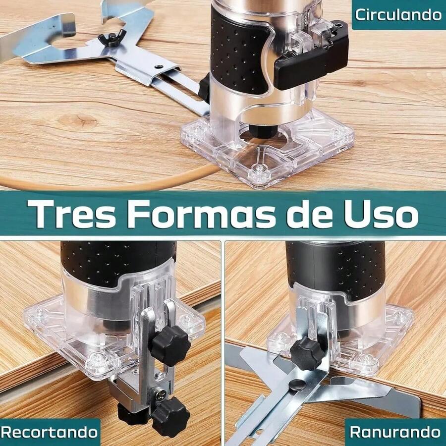 Fresadora de Madera 110V