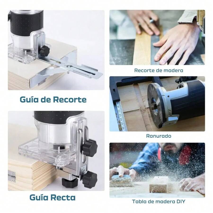 Fresadora de Madera 110V