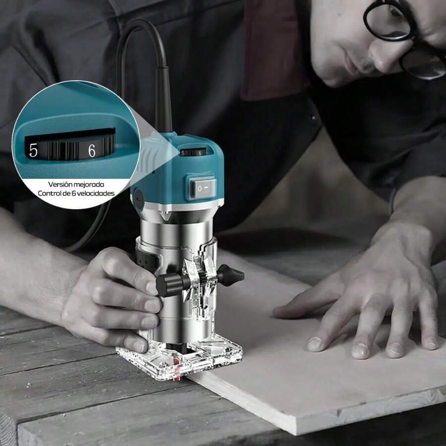 Fresadora de Madera 110V