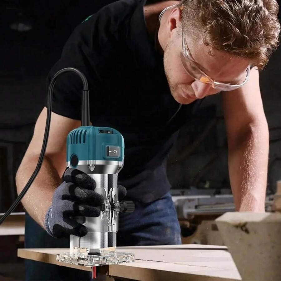 Fresadora de Madera 110V