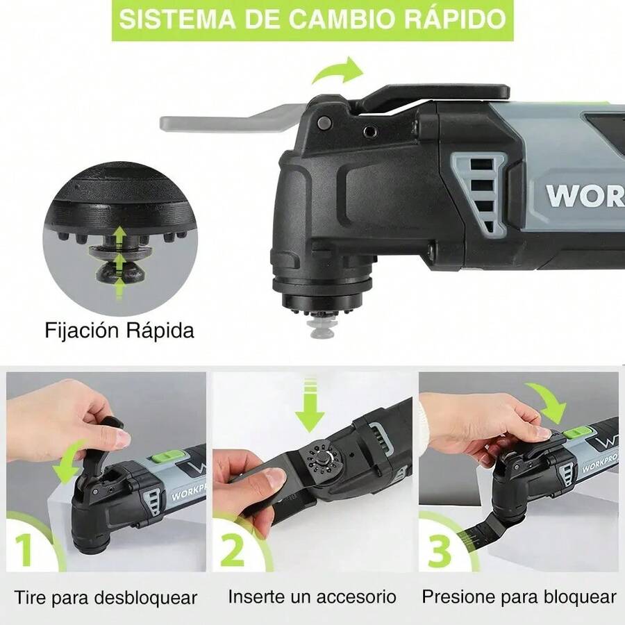 Multiherramienta Eléctrica 3.0A