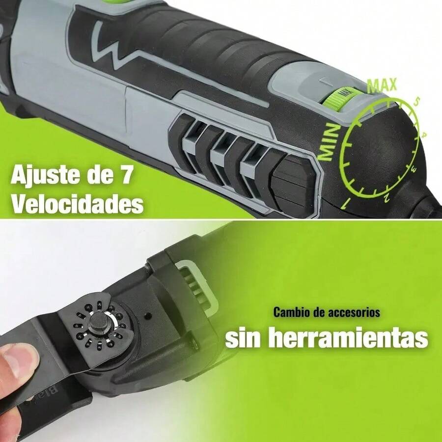 Multiherramienta Eléctrica 3.0A