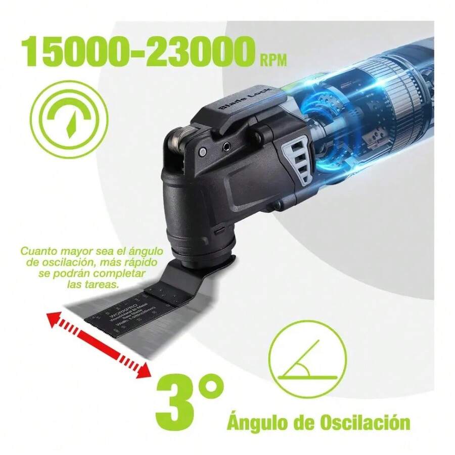 Multiherramienta Eléctrica 3.0A