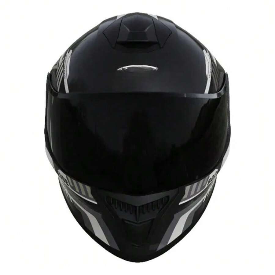 Casco Completo con Visor Retráctil