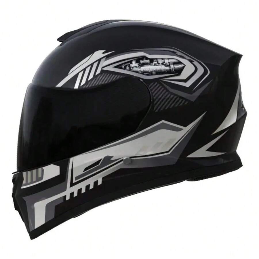 Casco Completo con Visor Retráctil