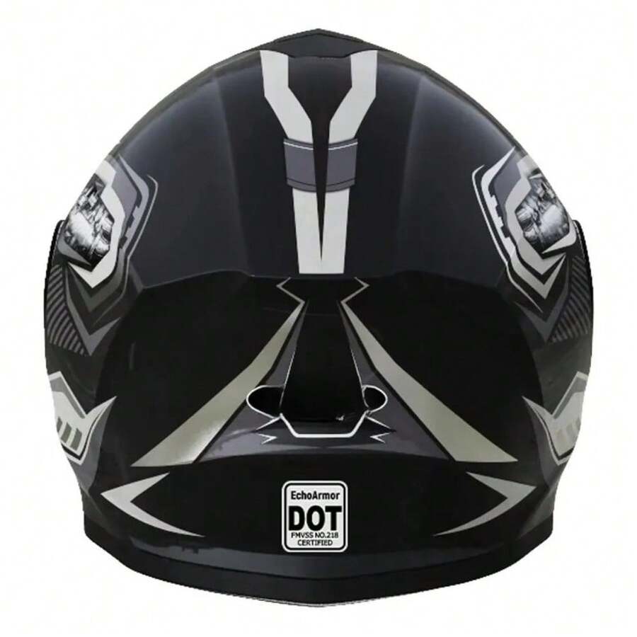 Casco Completo con Visor Retráctil