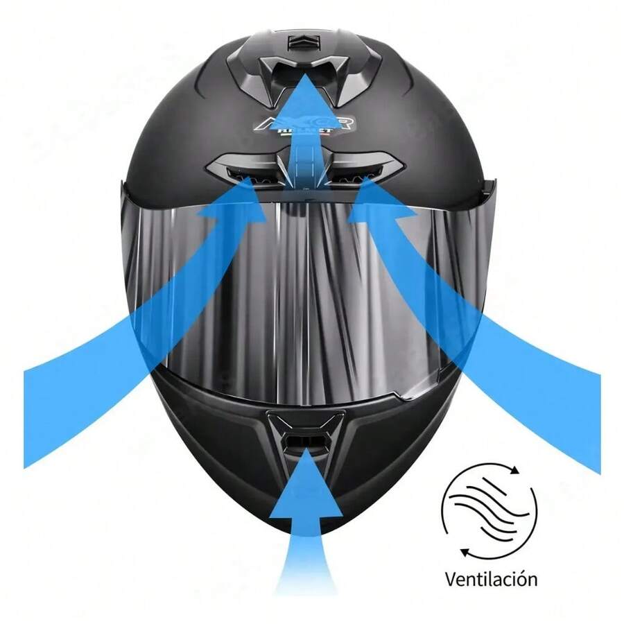 Casco Moto XL