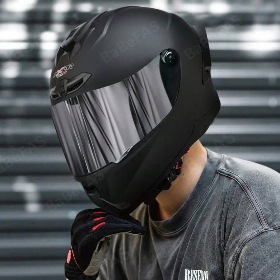 Casco Moto XL