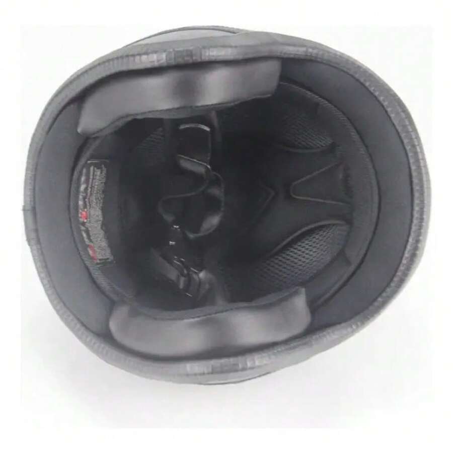 Casco Moto Medio Careta