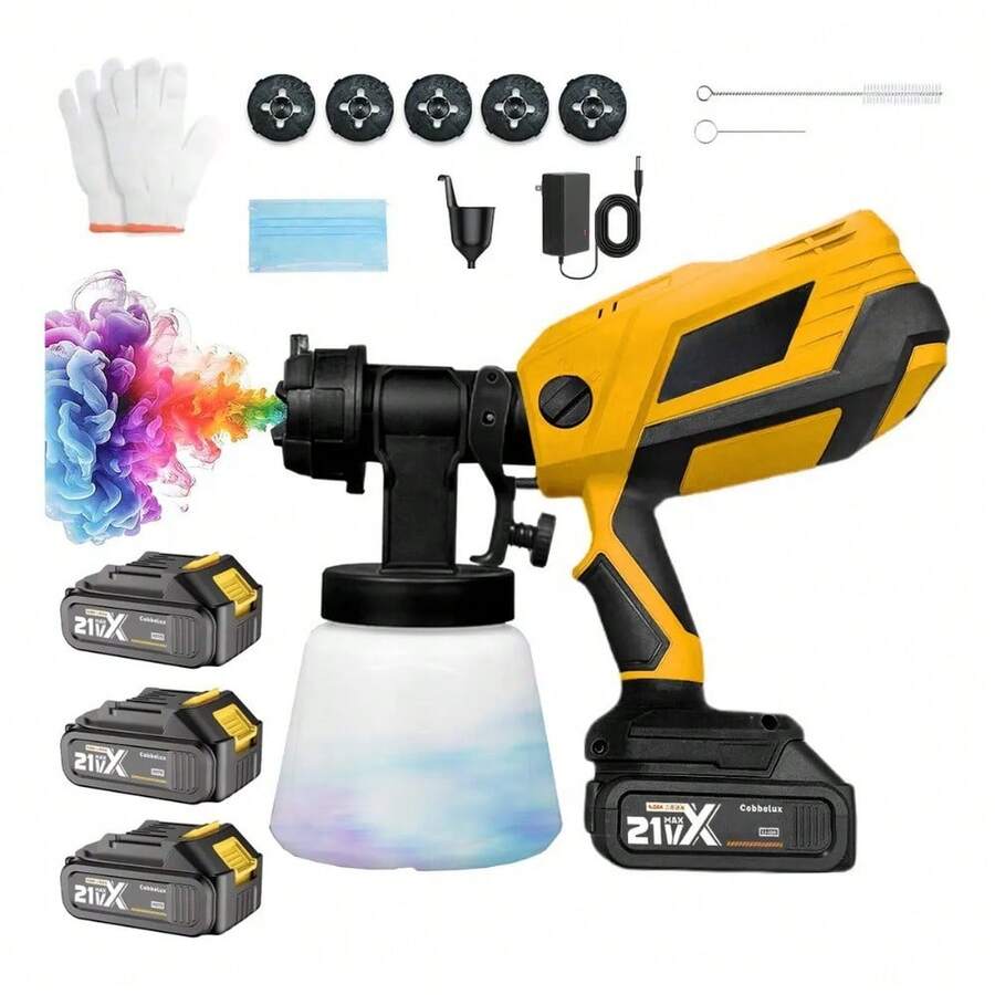 Pistola de Aerosol Profesional Inalámbrica