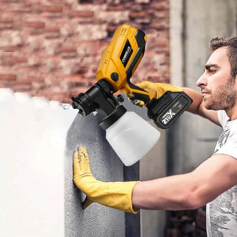 Pistola de Aerosol Profesional Inalámbrica