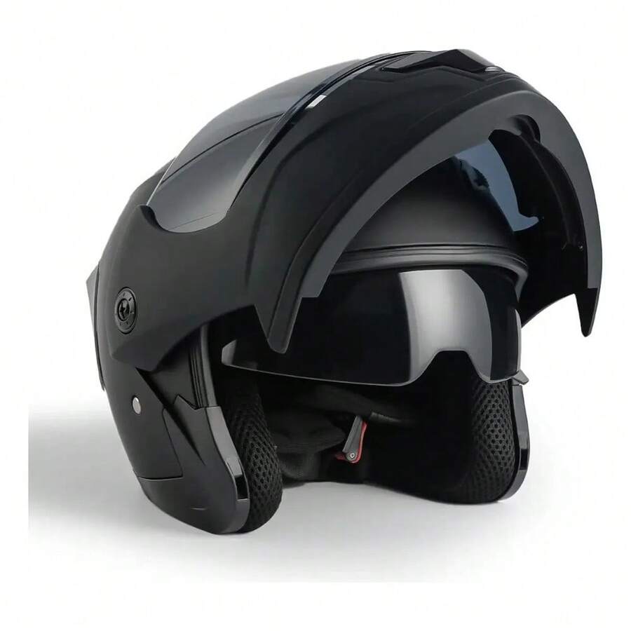 Casco Modular para Motocicleta Flip-Up