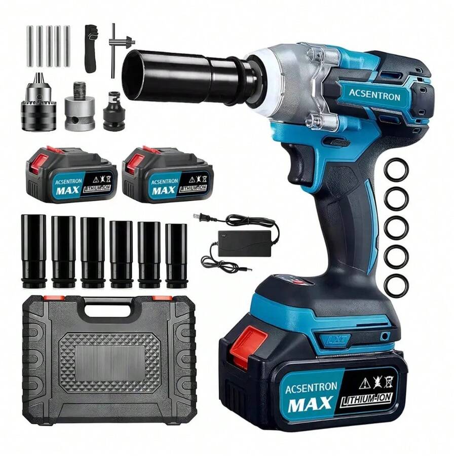 Llave de Impacto Inalámbrica 21V