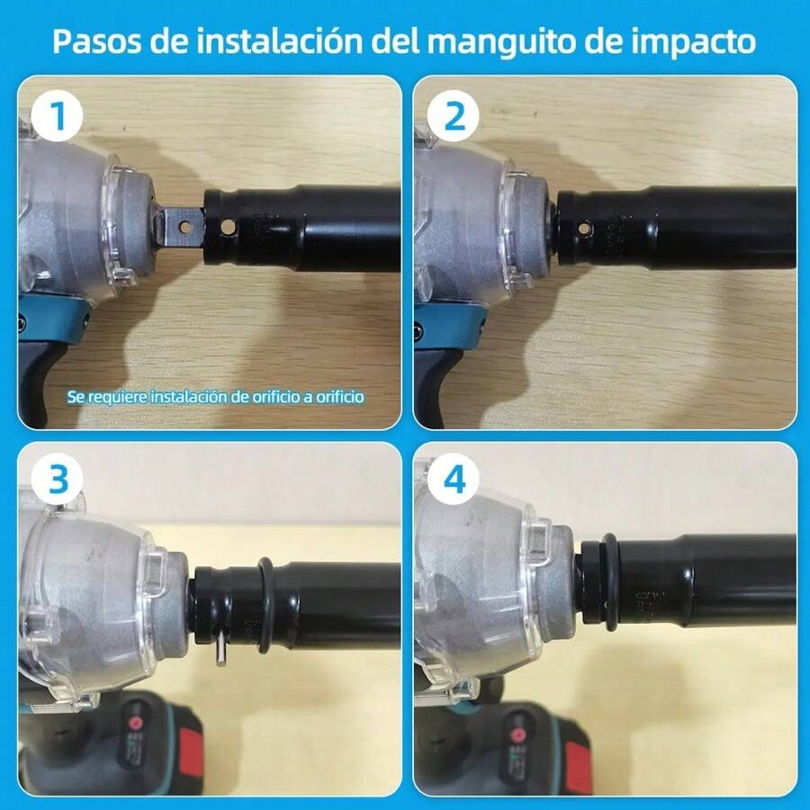 Llave de Impacto Inalámbrica 21V