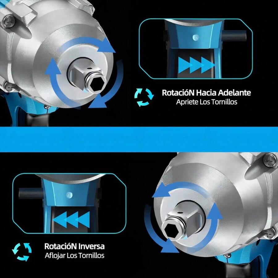 Llave de Impacto Inalámbrica 21V