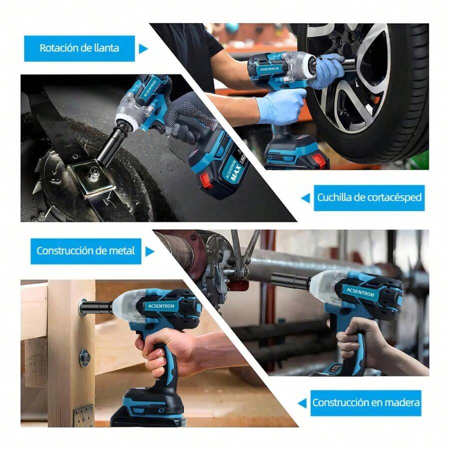 Llave de Impacto Inalámbrica 21V