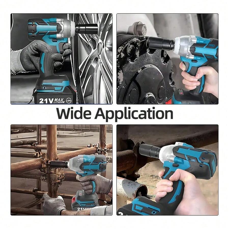 Llave de Impacto Inalámbrica 21V