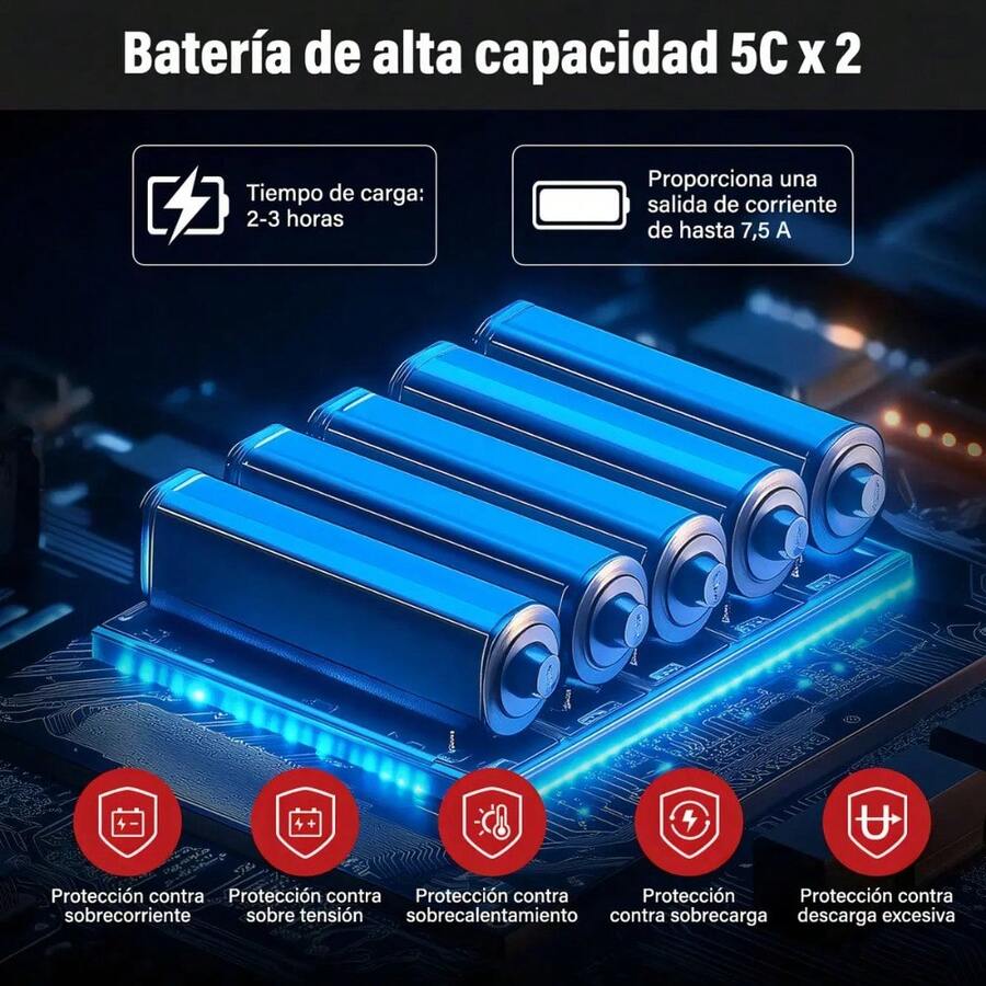 Pistola Taladro Inalámbrica 55NM