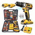*Taladro Inalámbrico 21V con 118 Accesorios