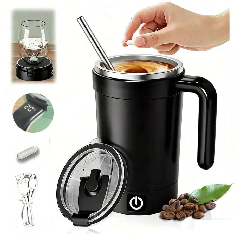 Taza De Café Automezclable