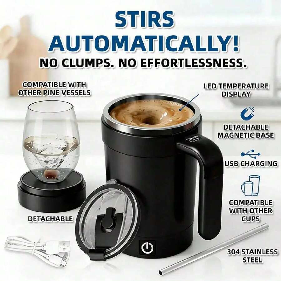 Taza De Café Automezclable