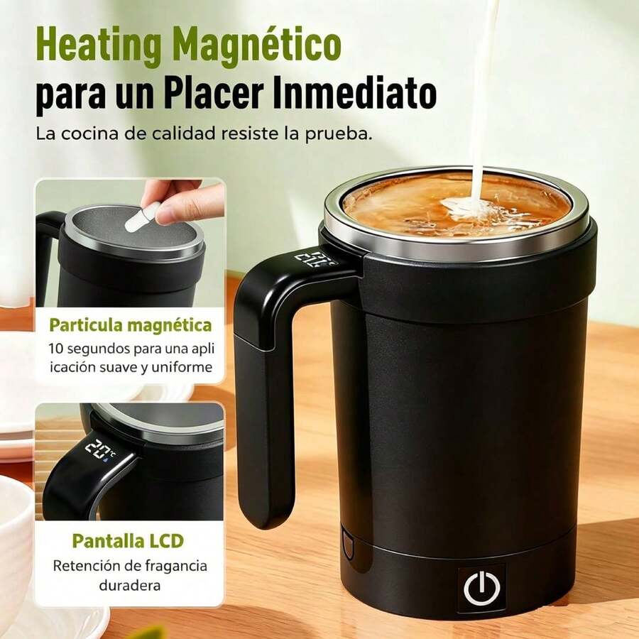 Taza De Café Automezclable