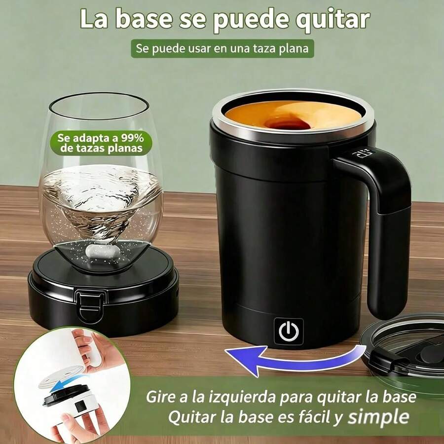 Taza De Café Automezclable