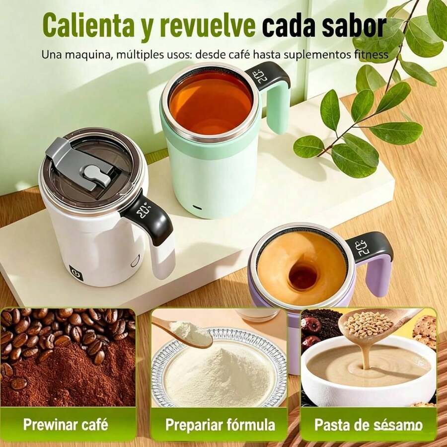 Taza De Café Automezclable