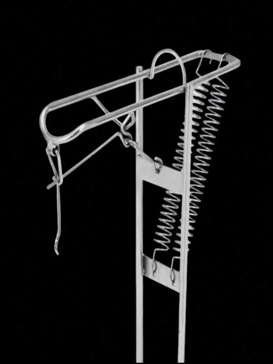 Soporte automático para caña de pescar para exteriores, pesca sin manos