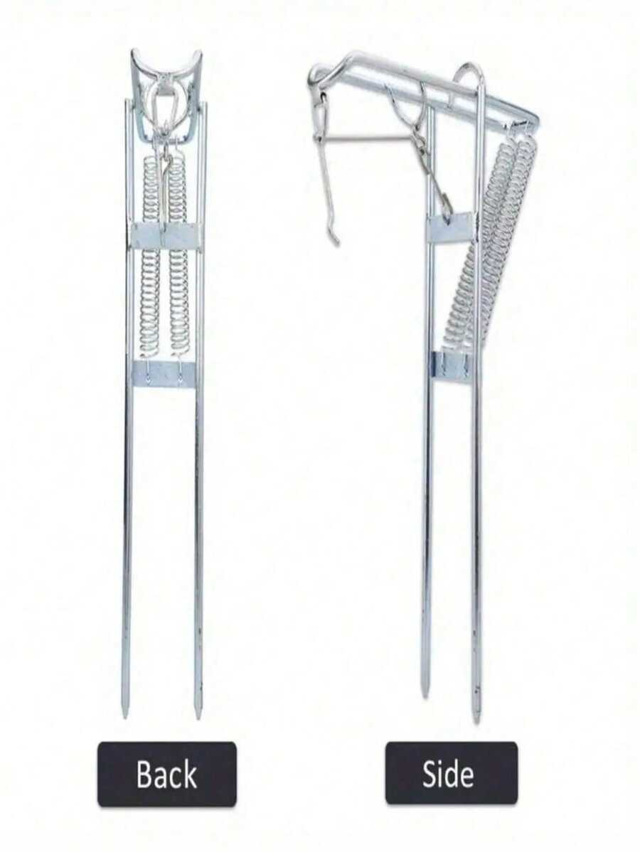 Soporte automático para caña de pescar para exteriores, pesca sin manos