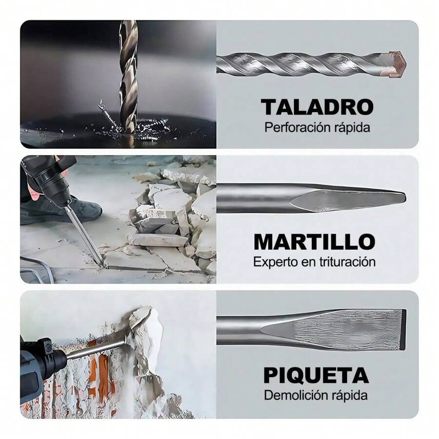 Rotomartillo 800W SDS Plus