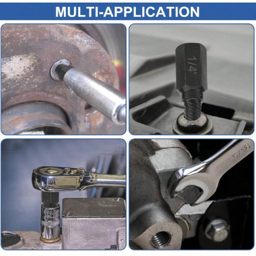 Juego de Extractores de Tornillos