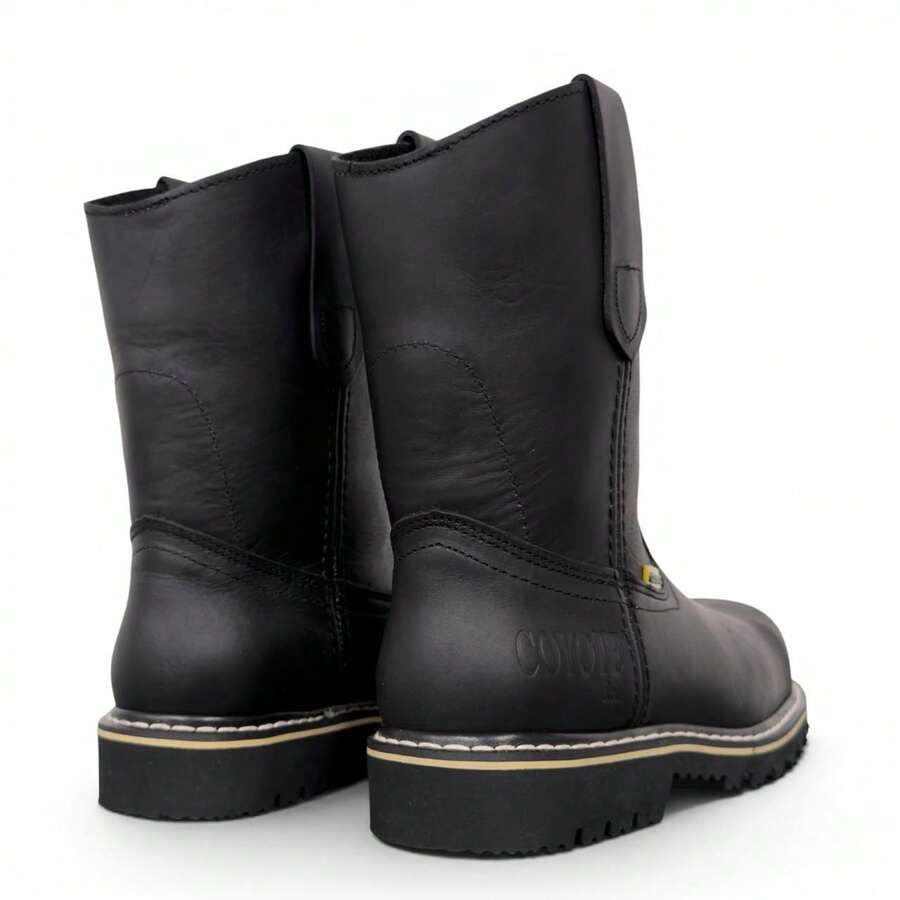 BOTA CON CASCO CORTE VACUNO