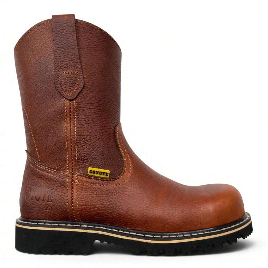 BOTA CON CASCO