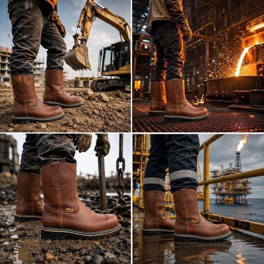 BOTA CON CASCO CORTE VACUNO