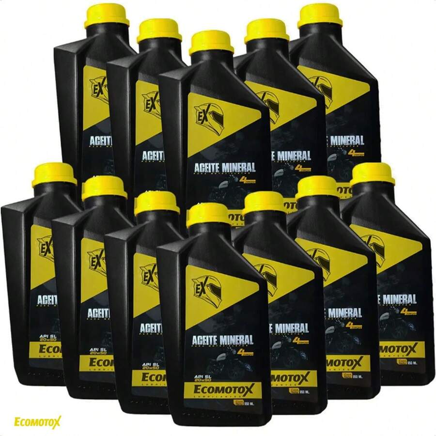 Paquete 12pz Aceites Minerales